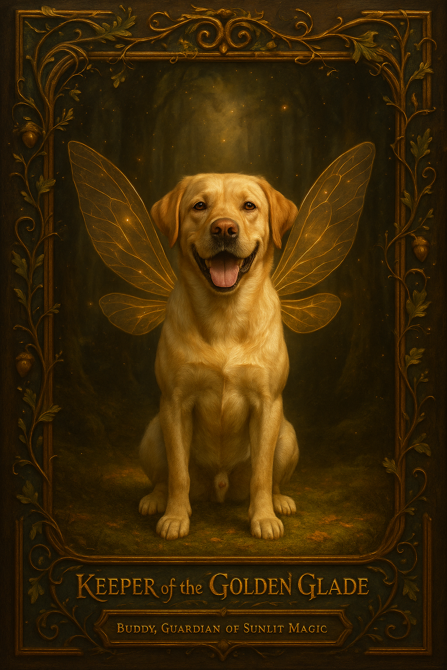 The Keeper of the Golden Glade in Classic Studio example 7