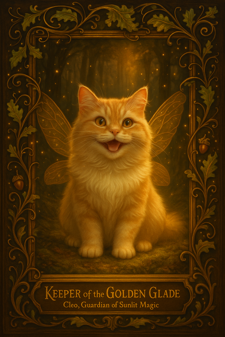 The Keeper of the Golden Glade in Classic Studio example 4