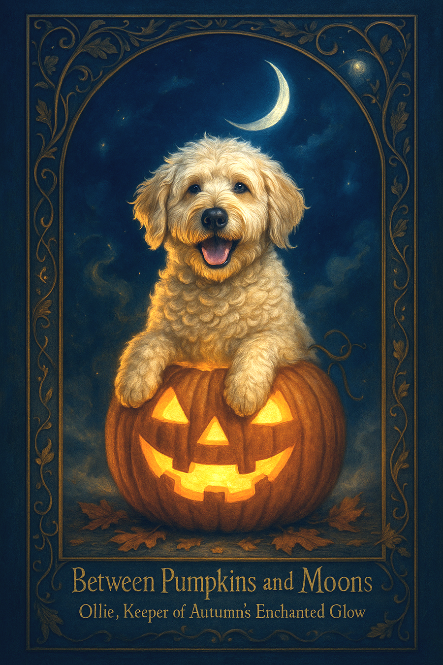 Between Pumpkins and Moons in Classic Studio example 6