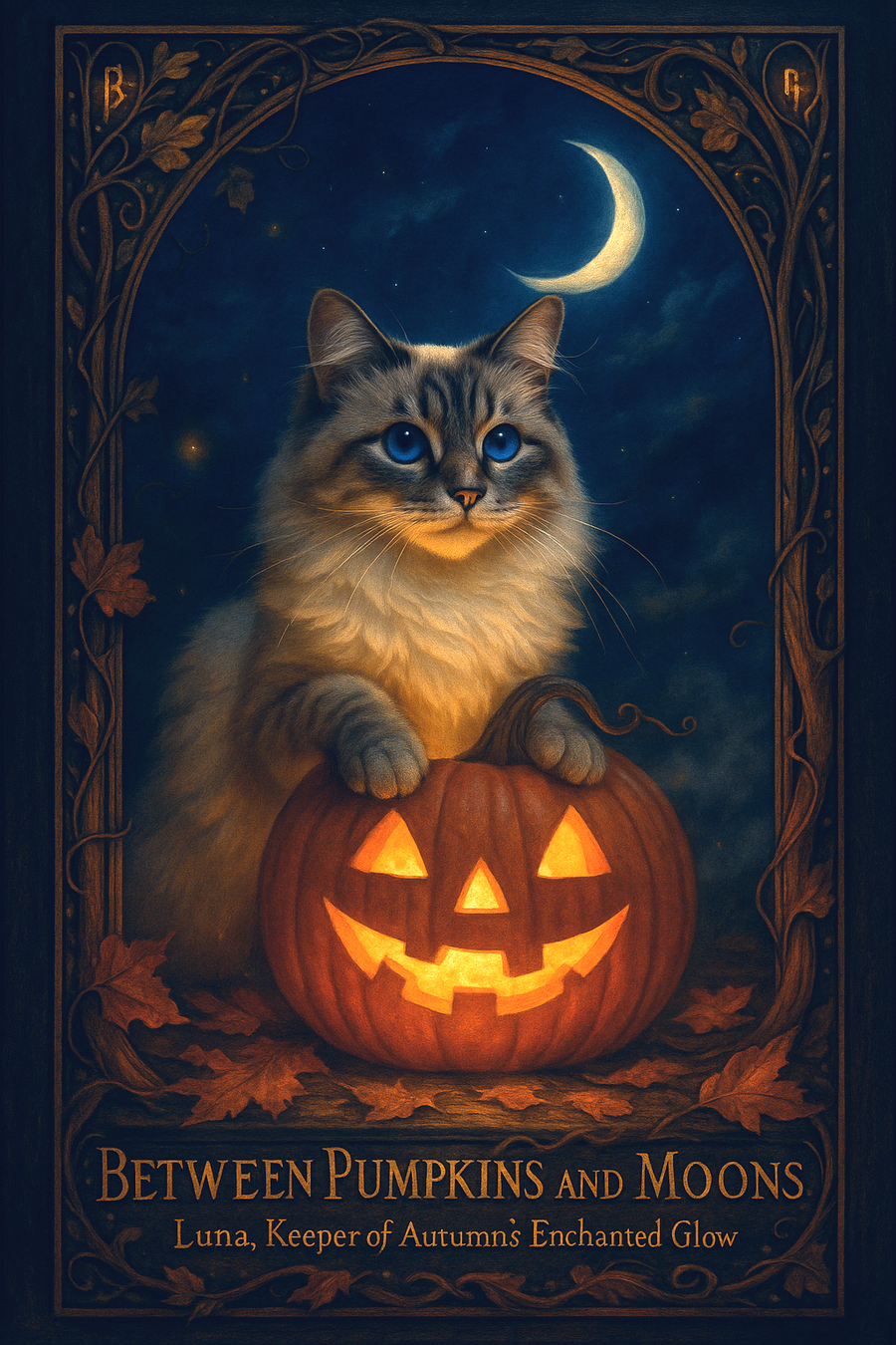 Between Pumpkins and Moons in Classic Studio example 8