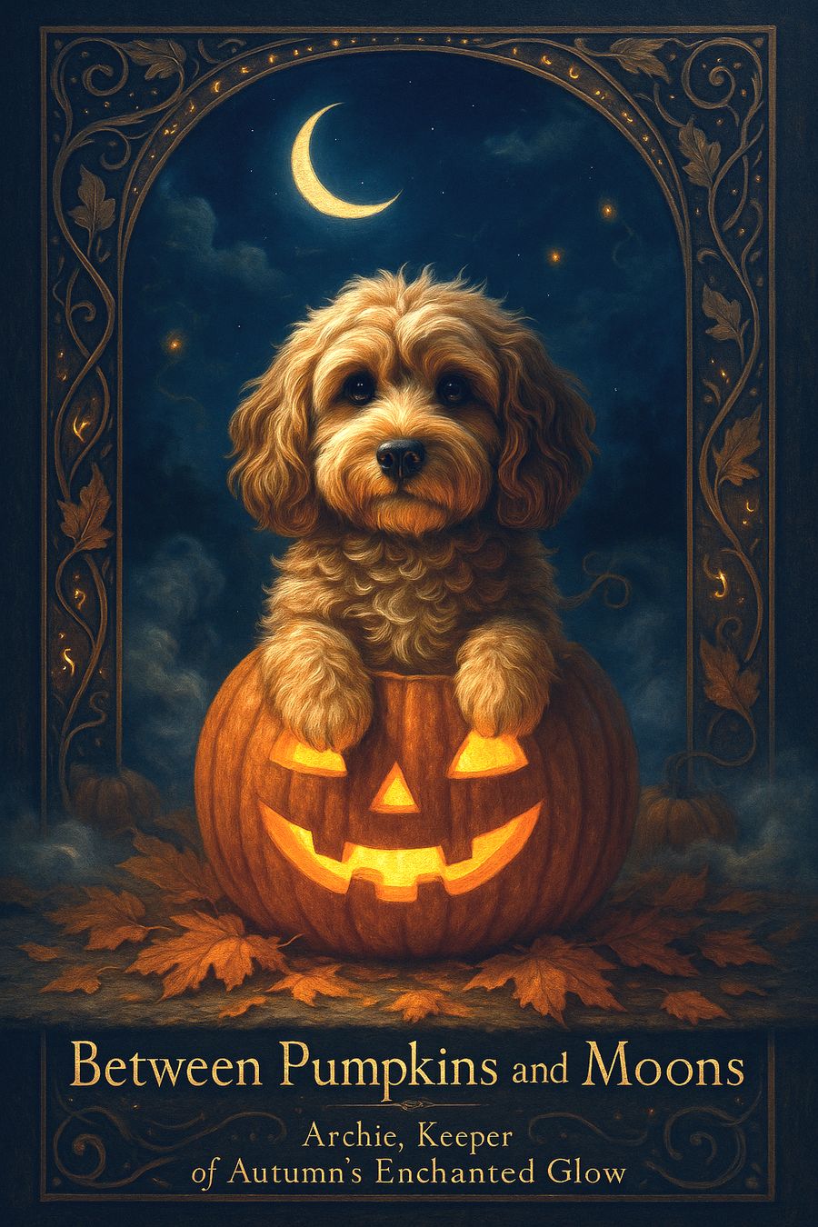 Between Pumpkins and Moons in Classic Studio example 1