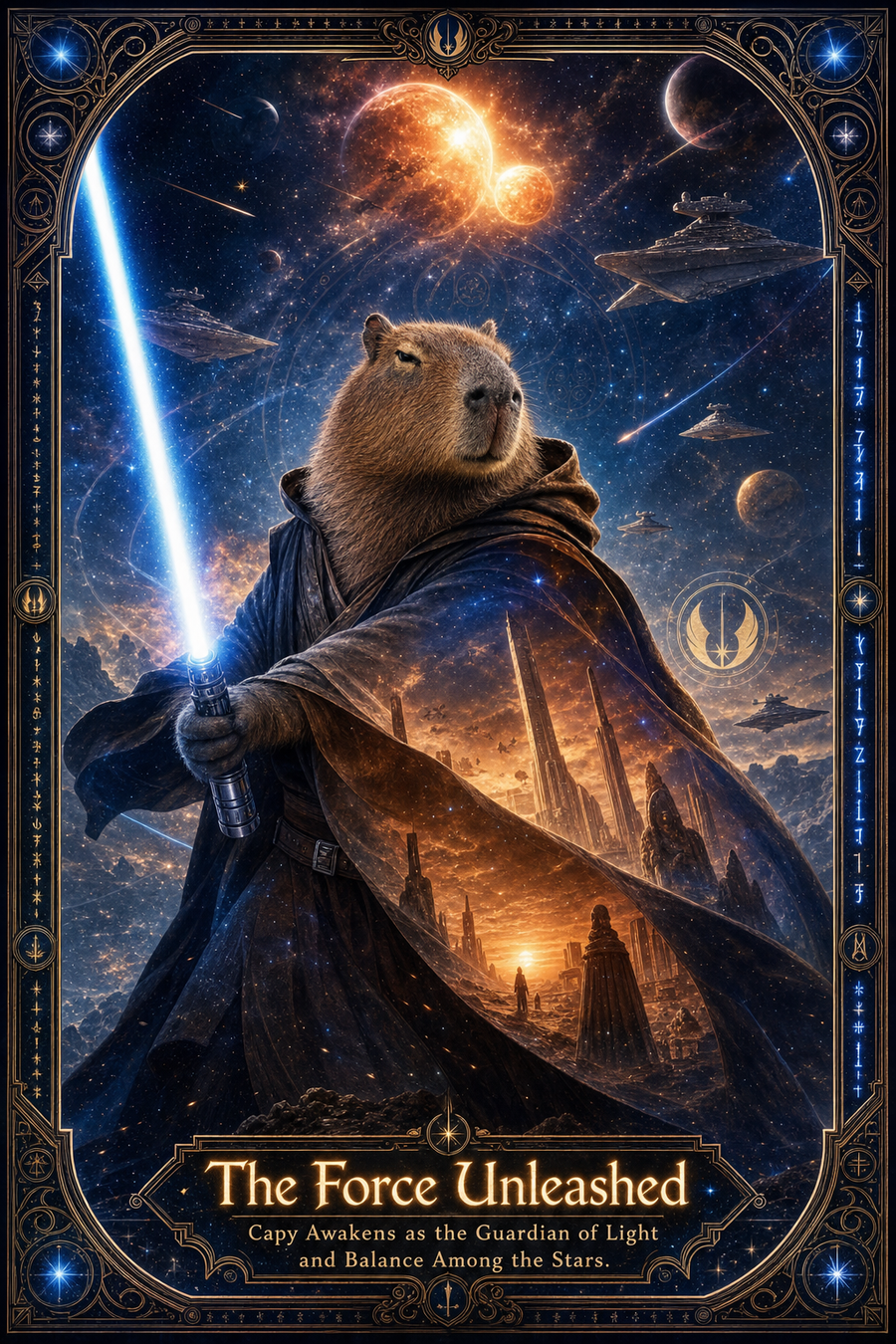 The Force Unleashed in Emberforge example 4