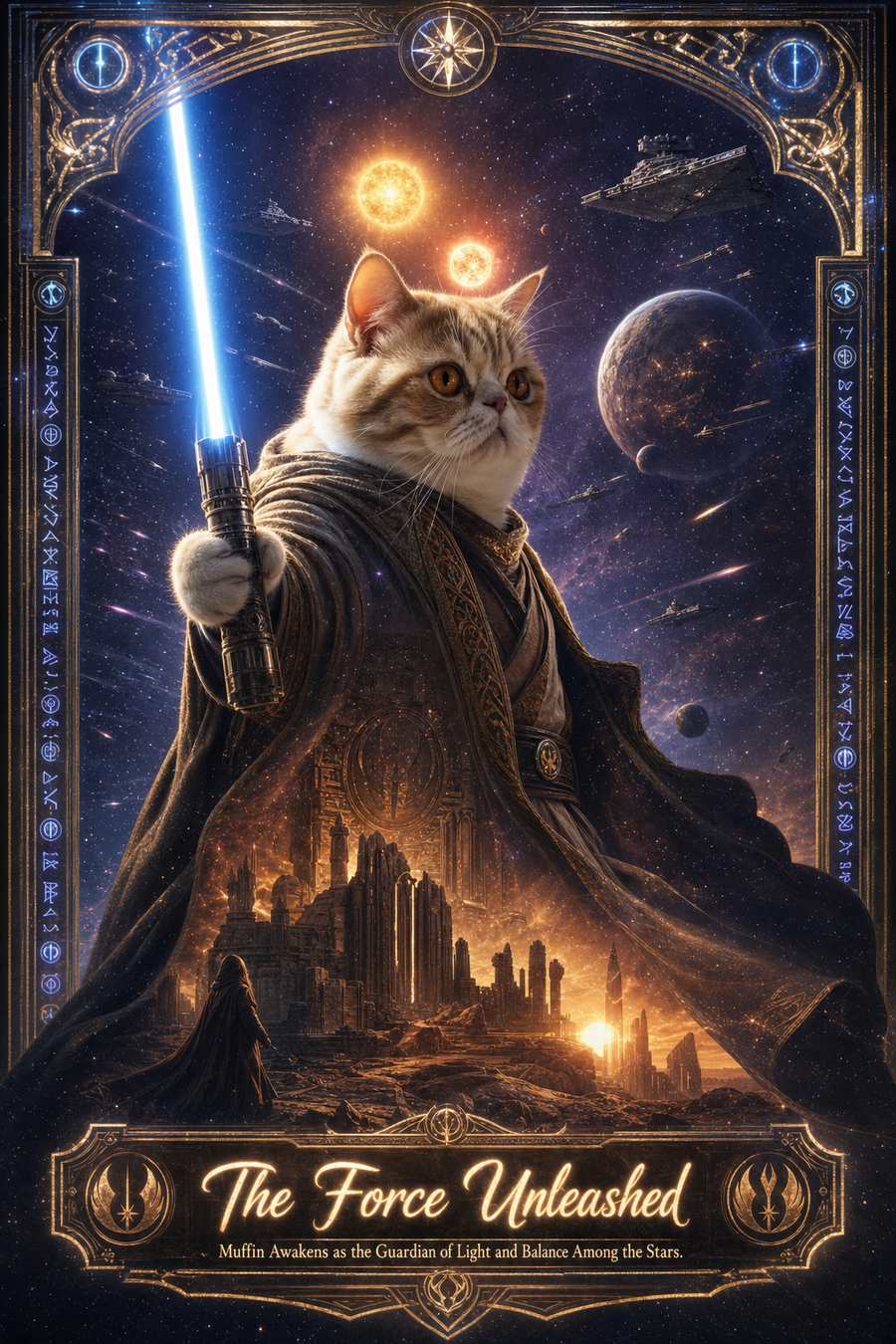 The Force Unleashed in Emberforge example 5