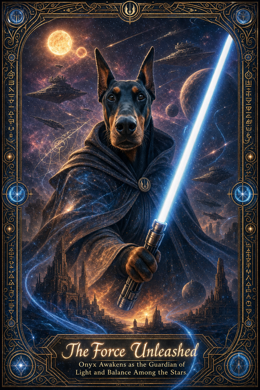 The Force Unleashed in Emberforge example 8