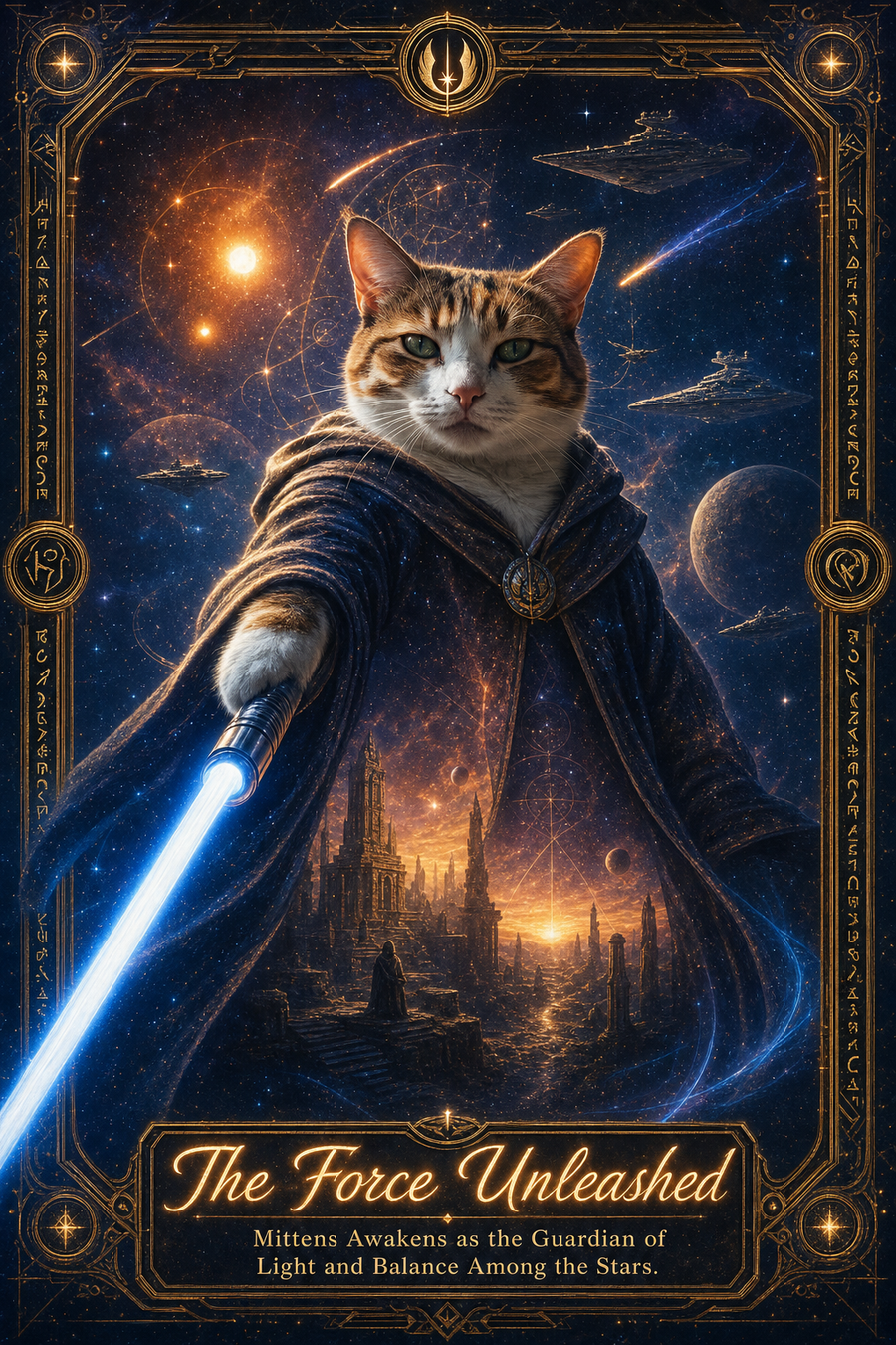 The Force Unleashed in Emberforge example 7