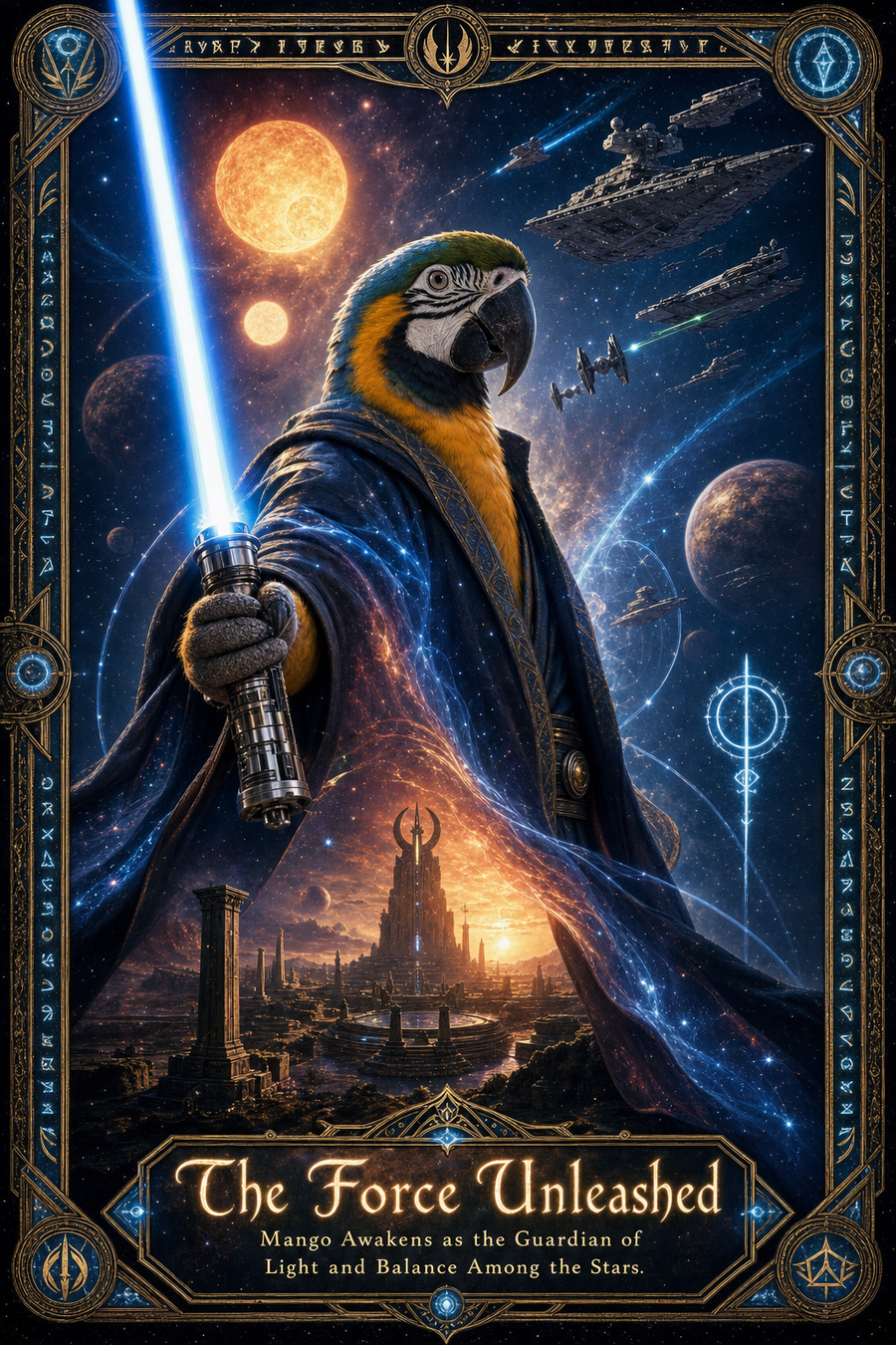 The Force Unleashed in Emberforge example 3