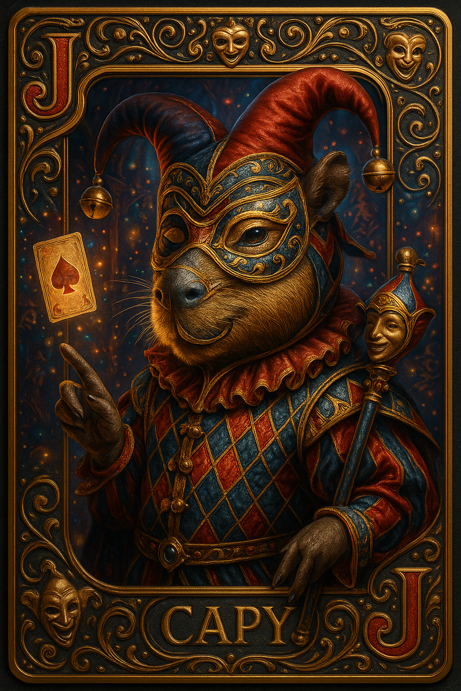 Minstrel of Mischief in Classic Studio example 1