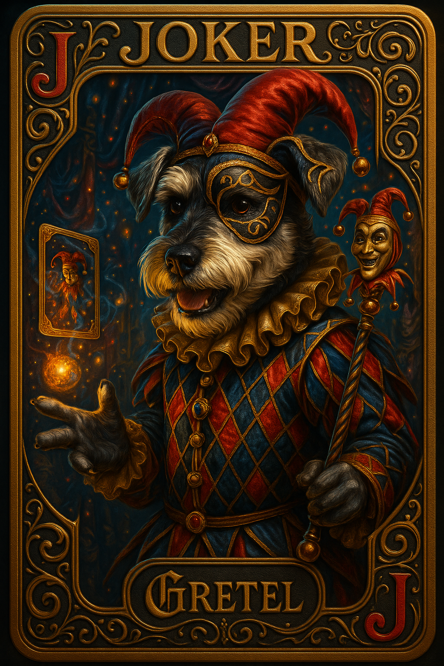 Minstrel of Mischief in Classic Studio example 3