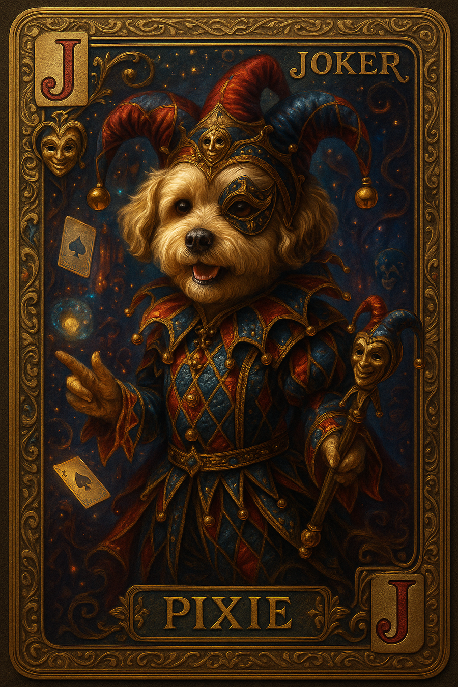 Minstrel of Mischief in Classic Studio example 5