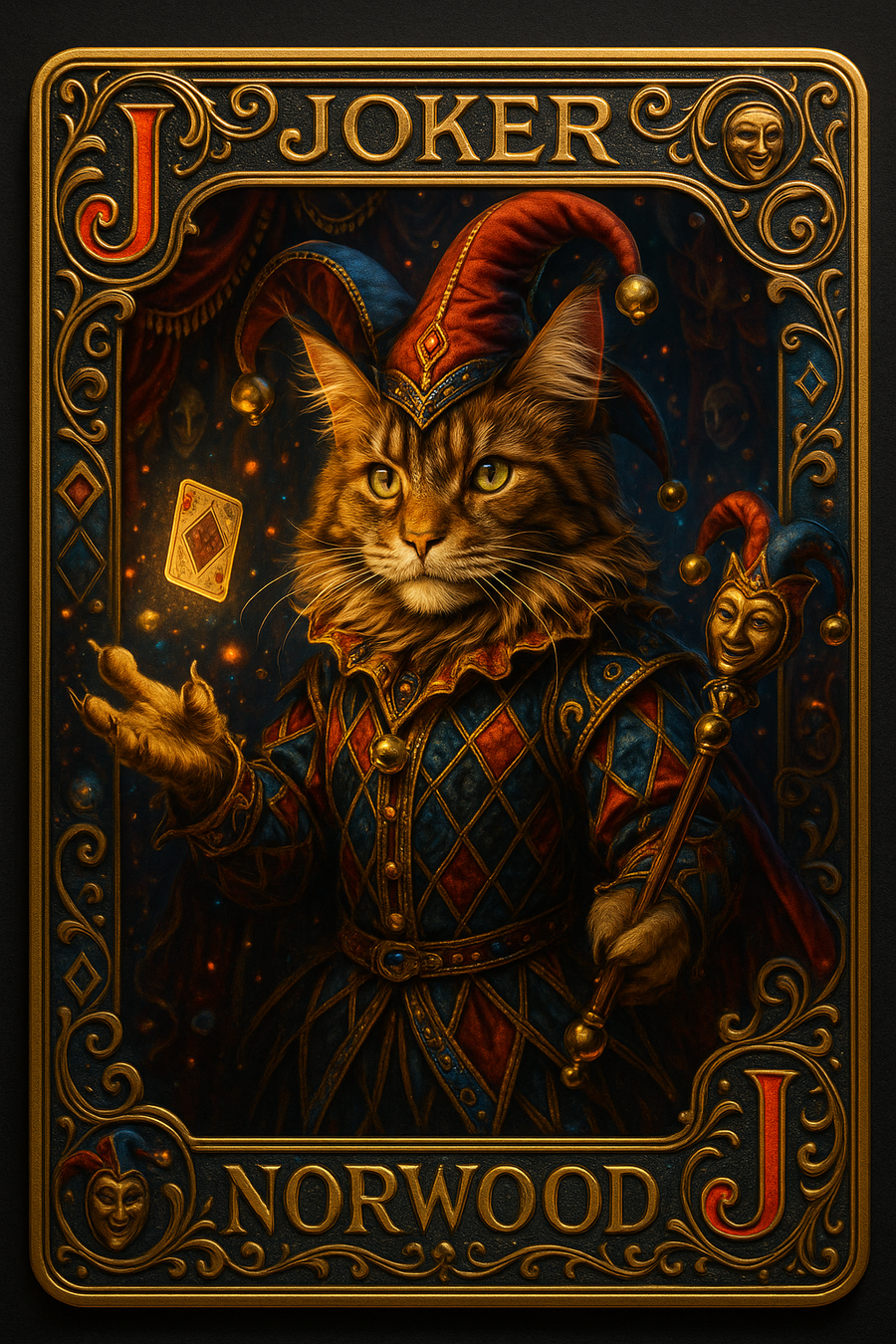 Minstrel of Mischief in Classic Studio example 6