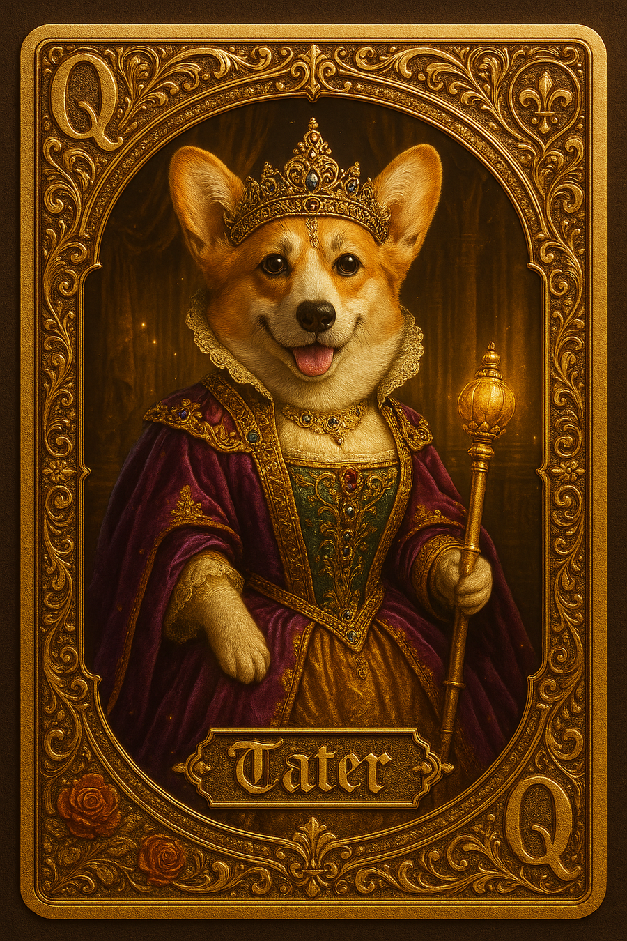 Queen of Fortune in Classic Studio example 2