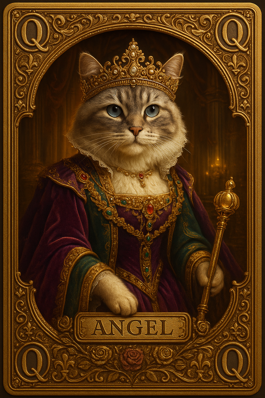 Queen of Fortune in Classic Studio example 1