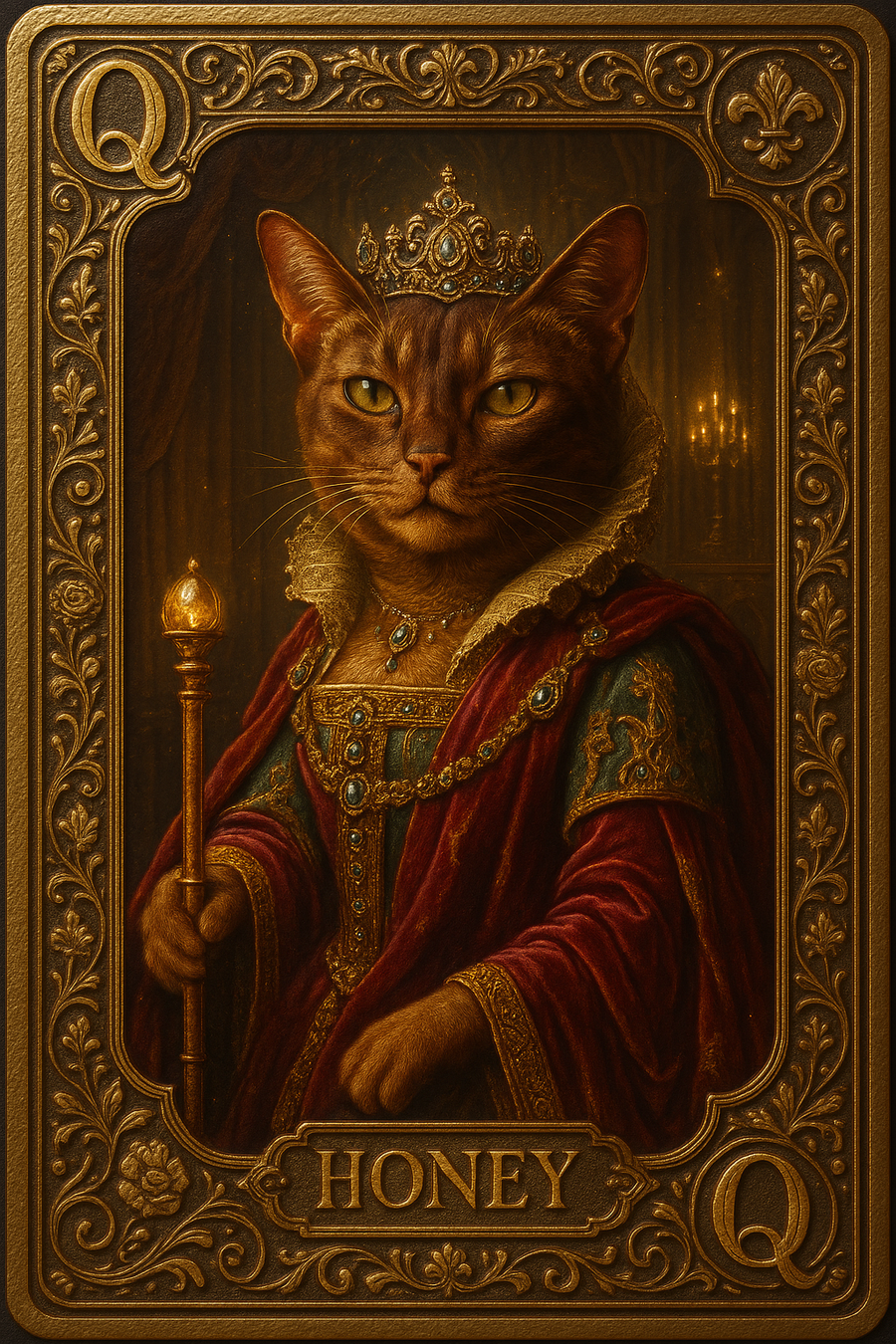 Queen of Fortune in Classic Studio example 3