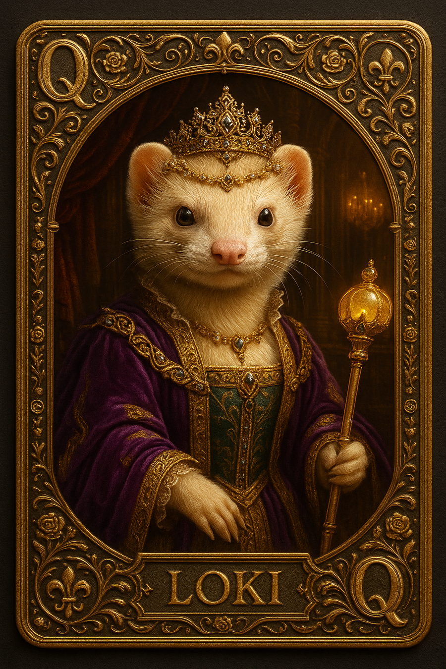 Queen of Fortune in Classic Studio example 4