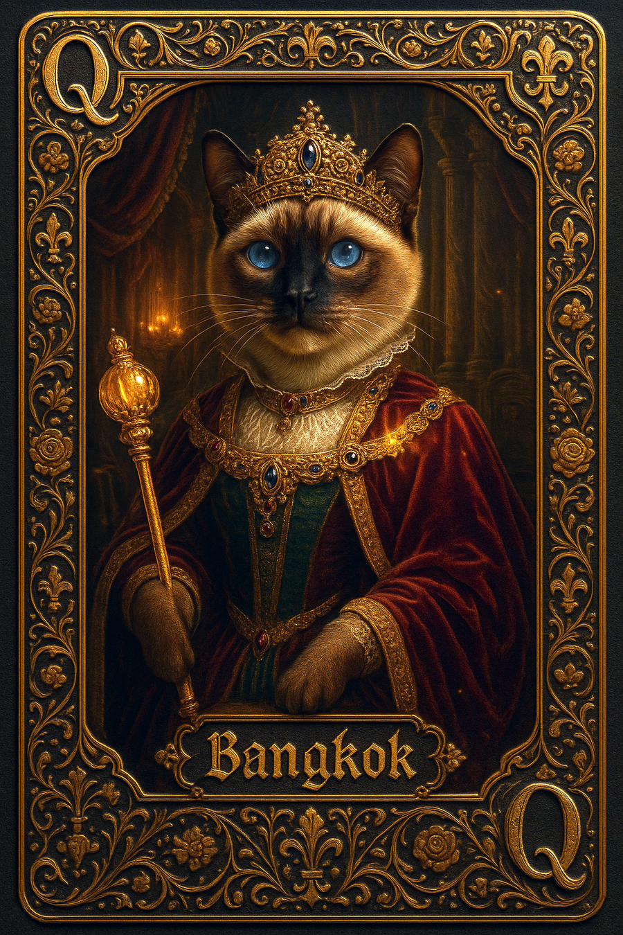 Queen of Fortune in Classic Studio example 6
