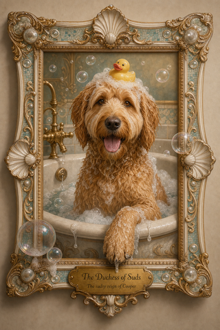 The Duchess of Suds reference 6