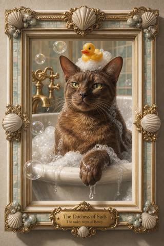 The Duchess of Suds reference 8