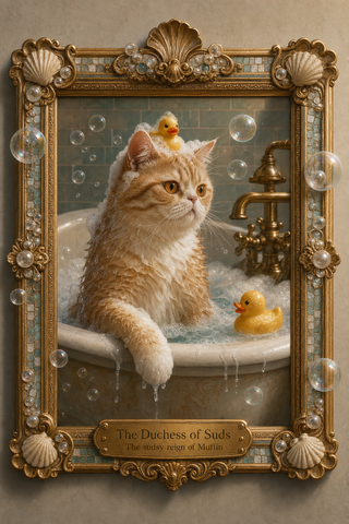 The Duchess of Suds reference 5
