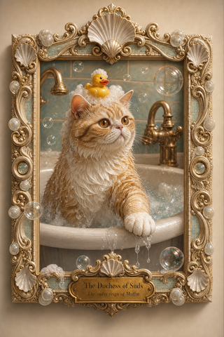 The Duchess of Suds reference 2