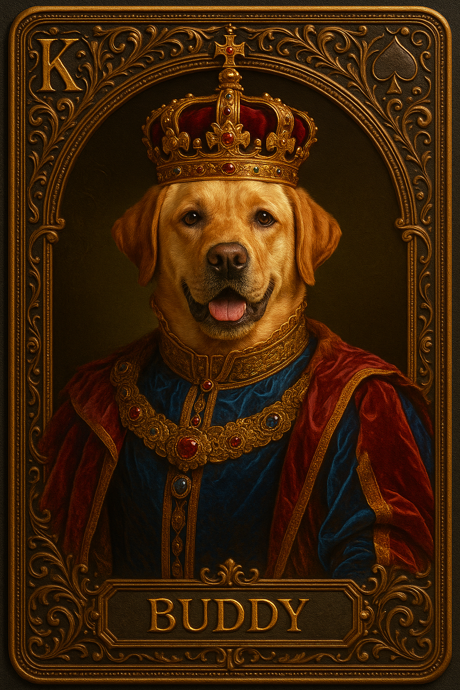 King of Companions in Classic Studio example 3
