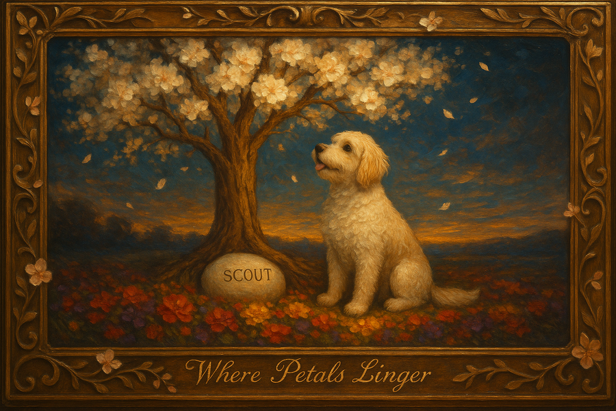 Where Petals Linger in Classic Studio example 7