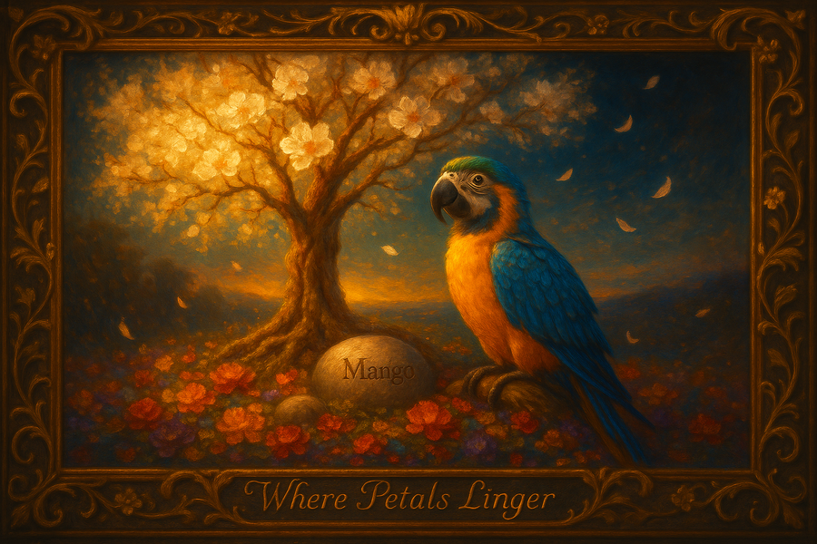 Where Petals Linger in Classic Studio example 5