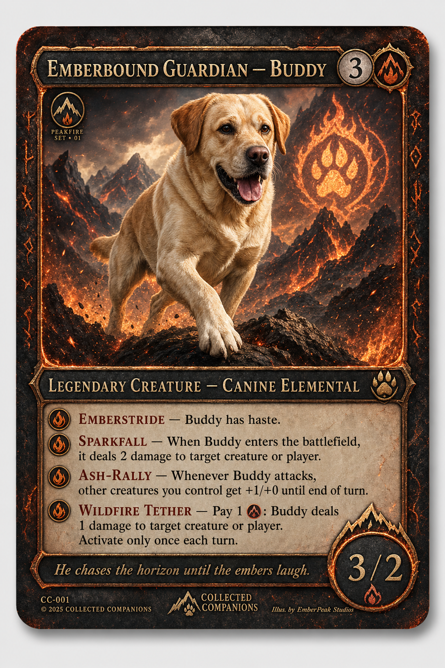 Emberbound Guardian in Emberforge example 3