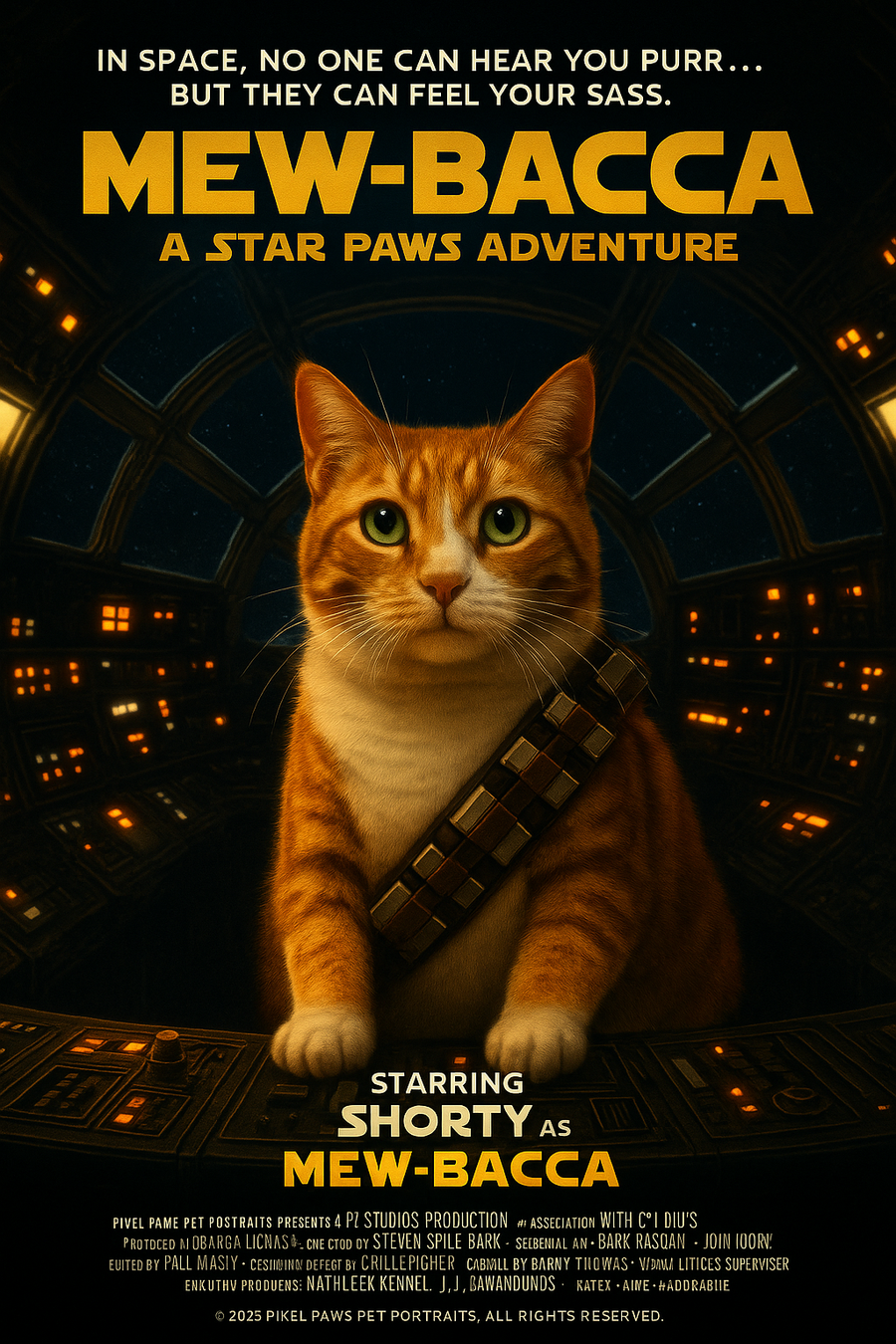 Galactic Snack Smuggler in Classic Studio example 6