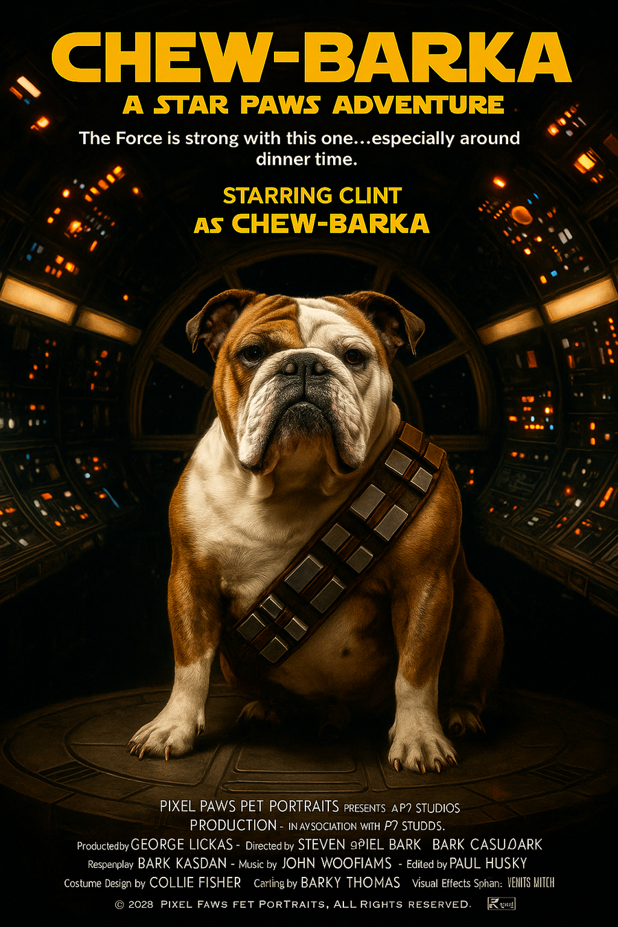 Galactic Snack Smuggler in Classic Studio example 8
