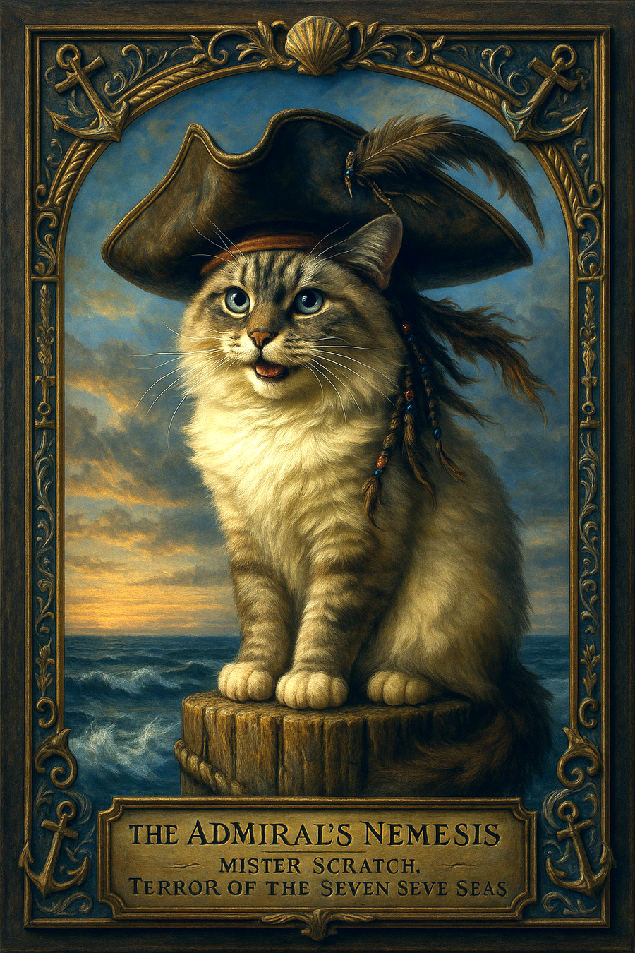 The Admirals Nemesis in Classic Studio example 3
