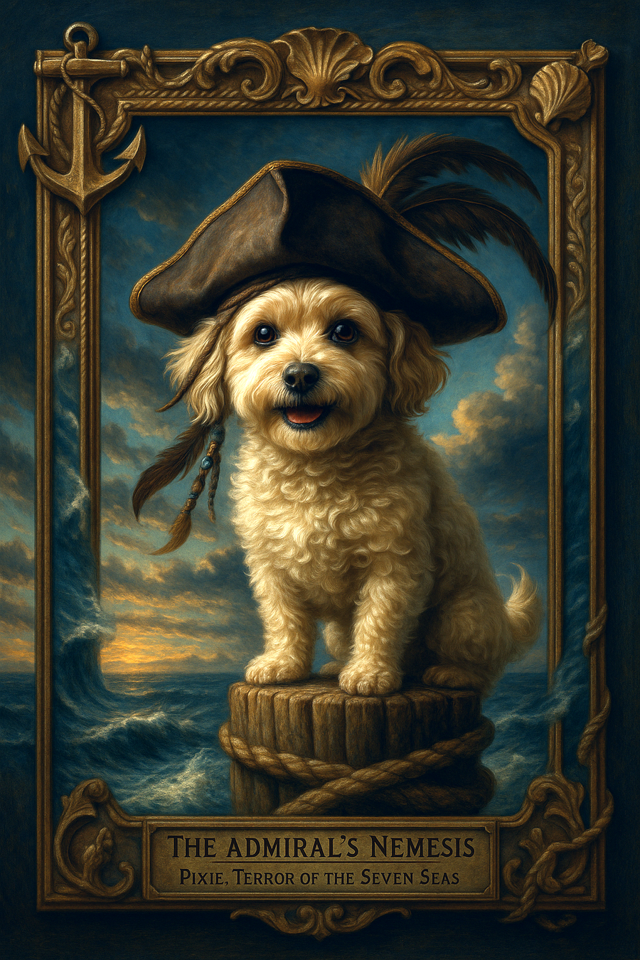 The Admirals Nemesis in Classic Studio example 1