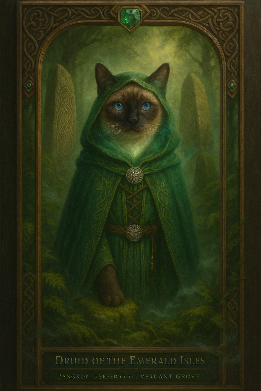 Druid of the Emerald Isles in Classic Studio example 6