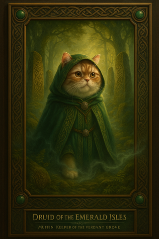 Druid of the Emerald Isles reference 5