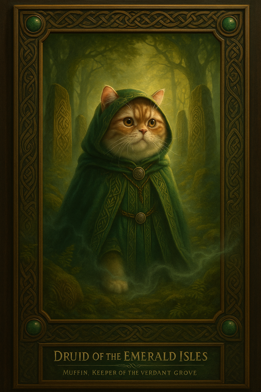 Druid of the Emerald Isles in Classic Studio example 5