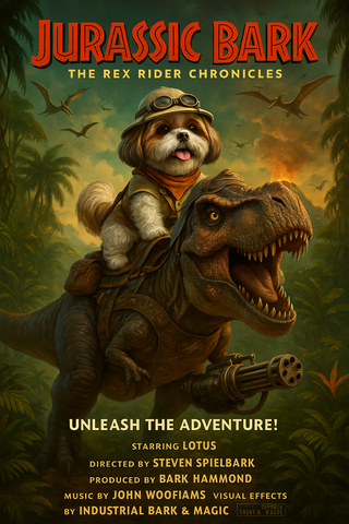 Jurassic Bark reference 8