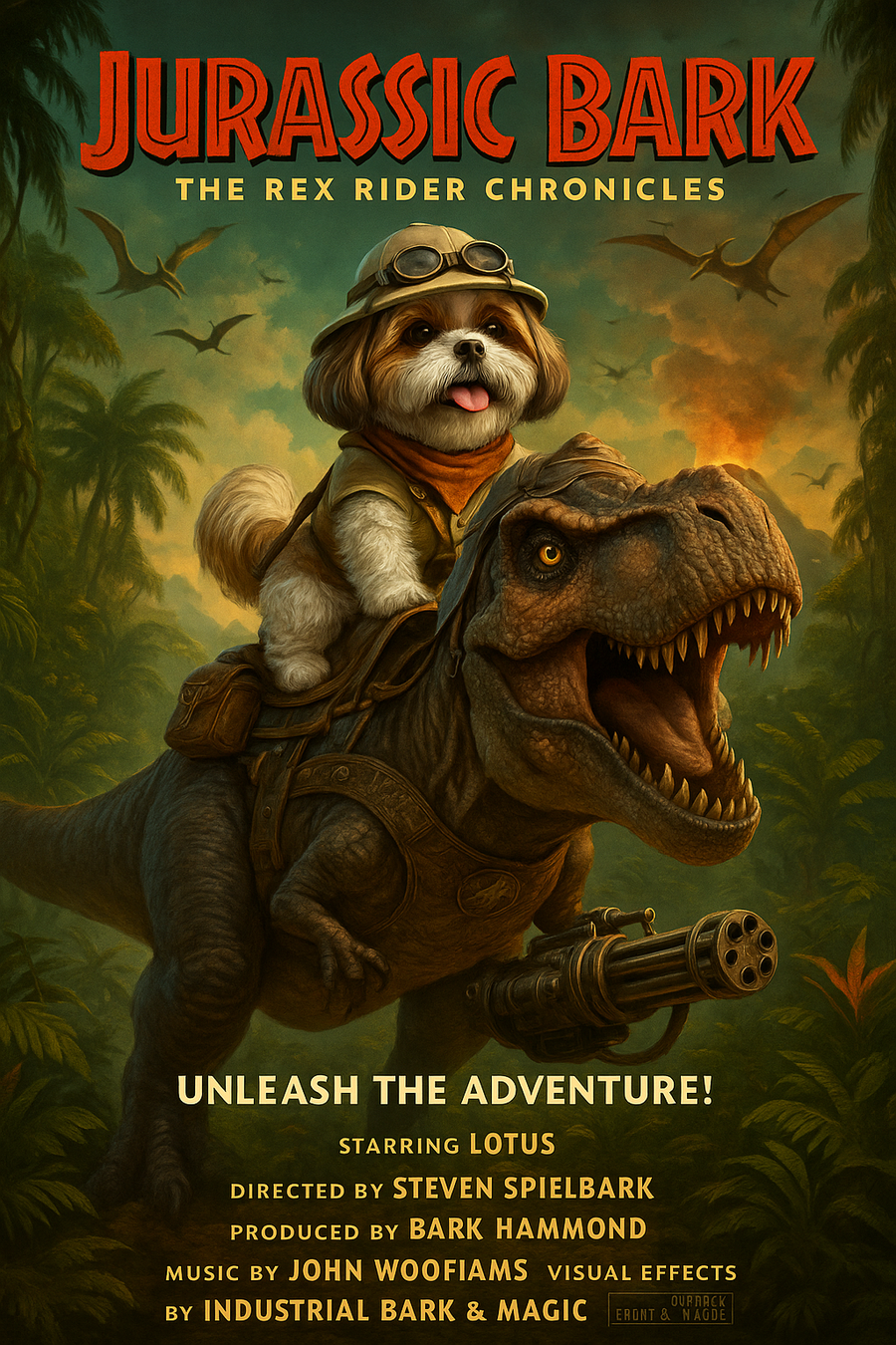 Jurassic Bark in Classic Studio example 8