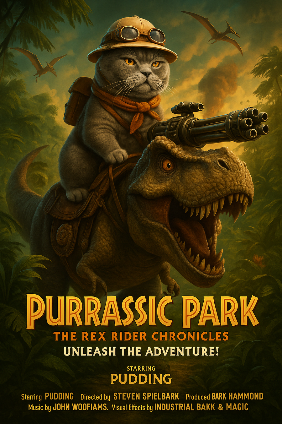 Jurassic Bark in Classic Studio example 6