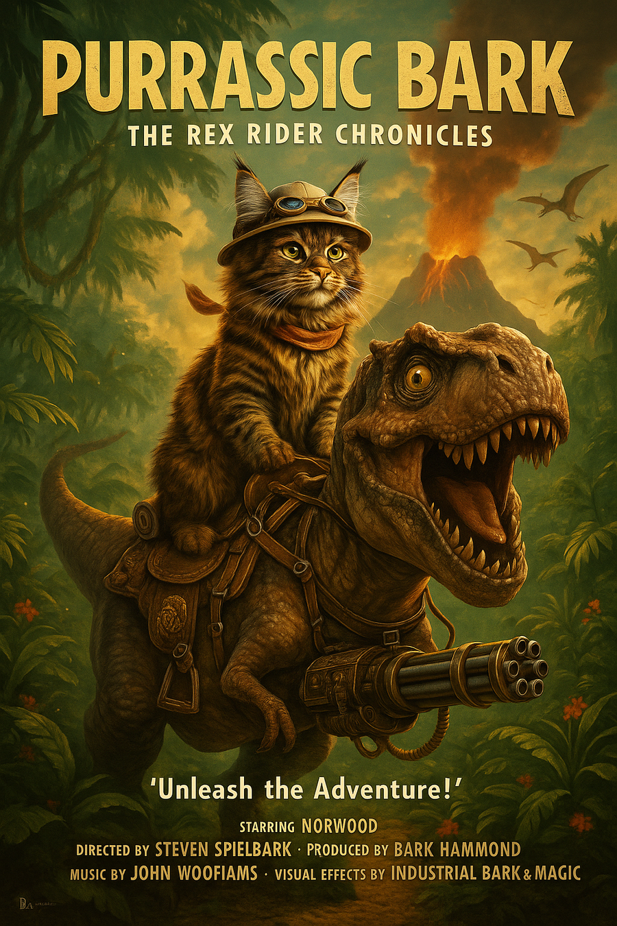 Jurassic Bark in Classic Studio example 7