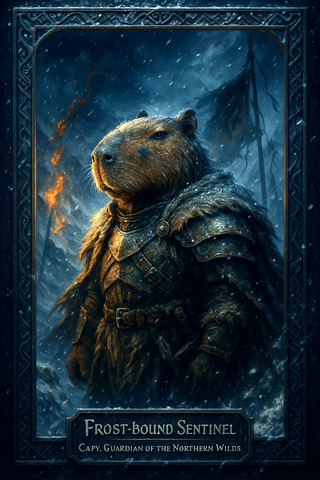 Frost Bound Sentinel reference 6