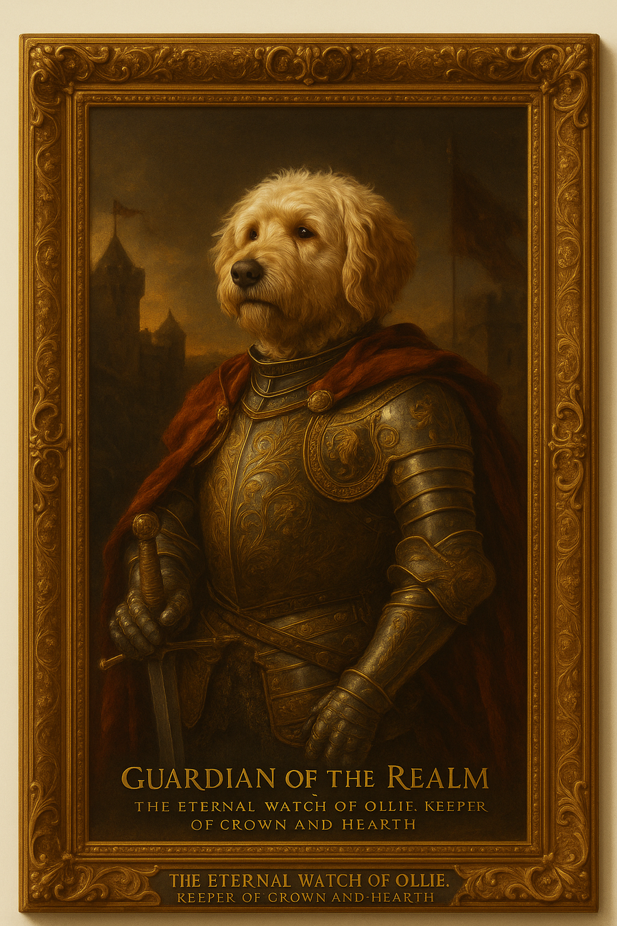 The Guardian of the Realm in Classic Studio example 2
