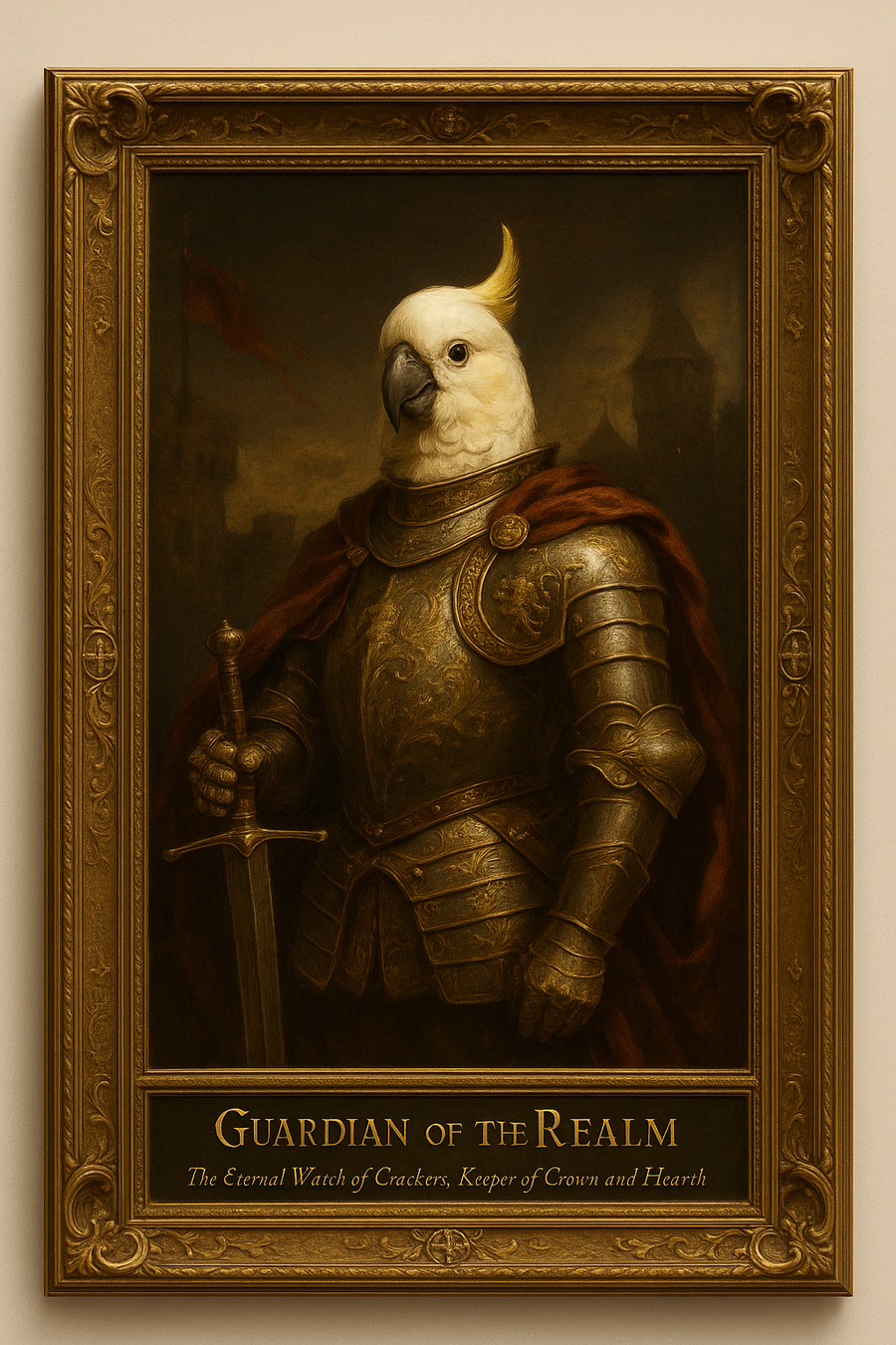 The Guardian of the Realm in Classic Studio example 7