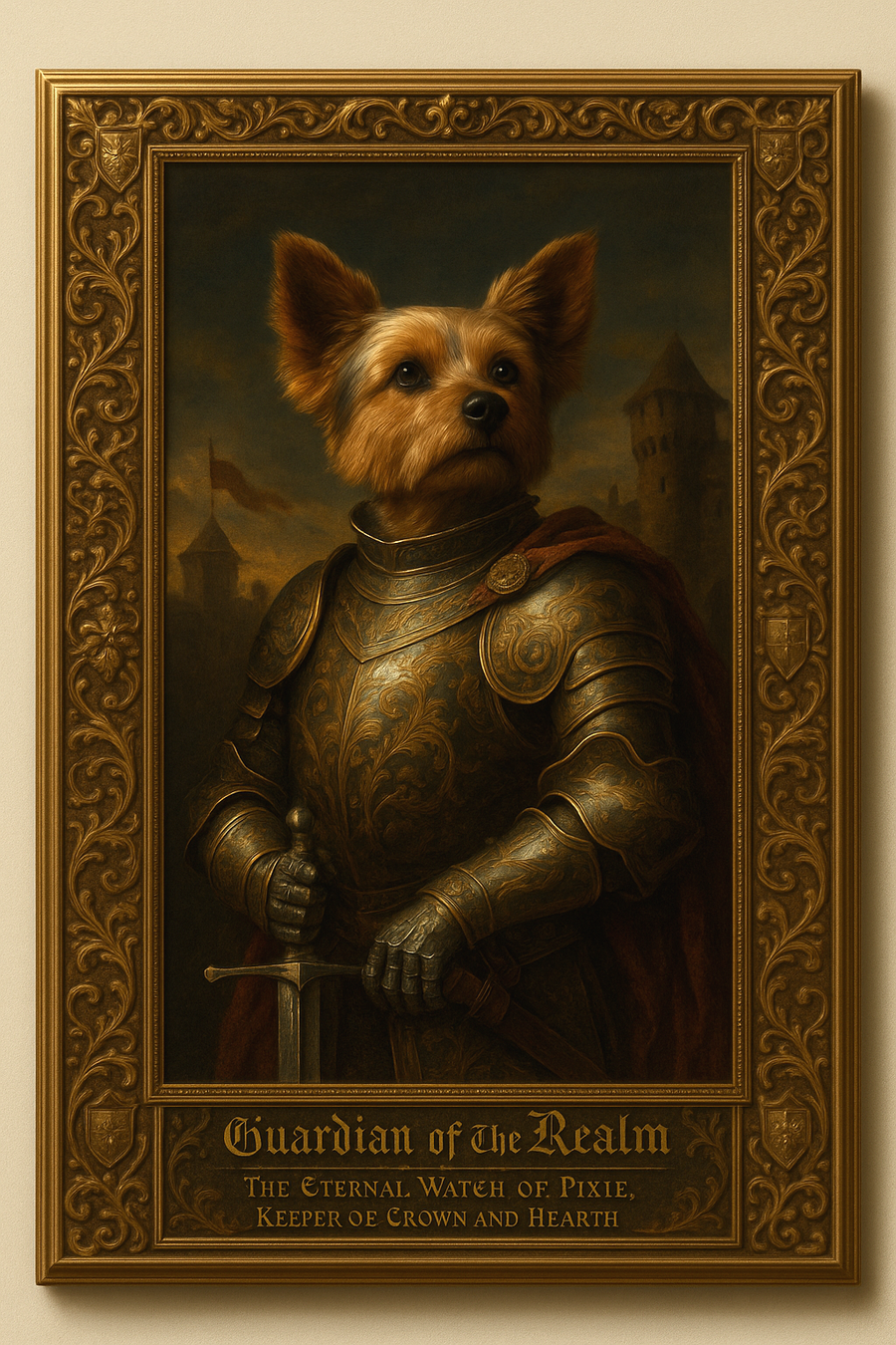 The Guardian of the Realm in Classic Studio example 3