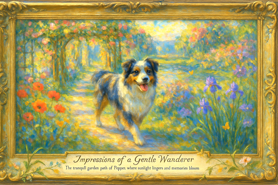 Impression of a Gentle Wanderer in Classic Studio example 5