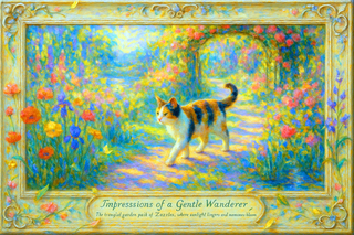 Impression of a Gentle Wanderer reference 1