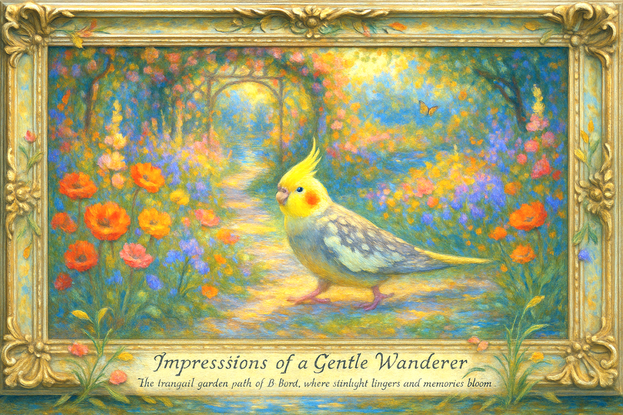 Impression of a Gentle Wanderer in Classic Studio example 3