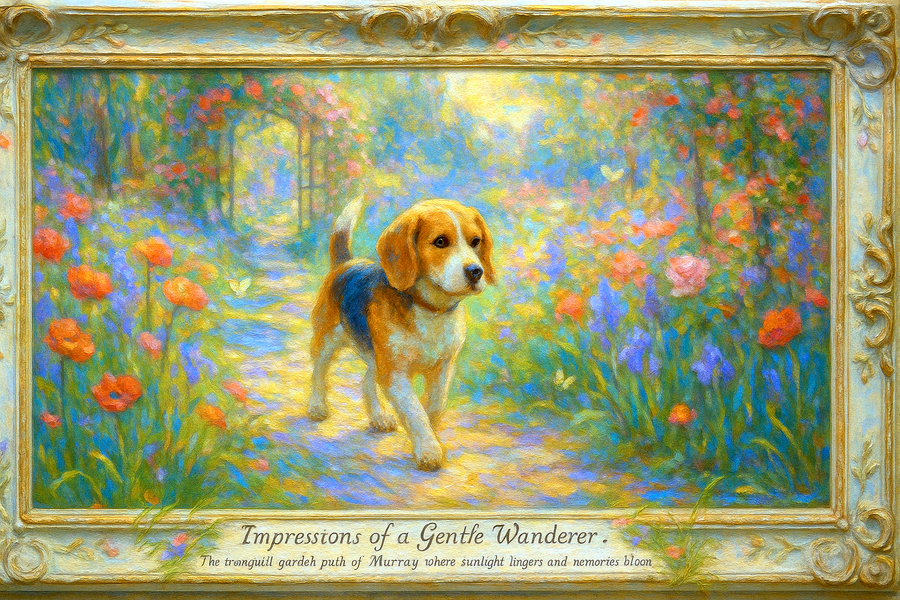 Impression of a Gentle Wanderer in Classic Studio example 2