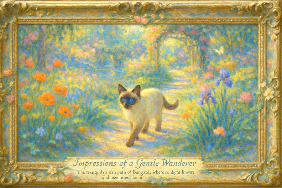 Impression of a Gentle Wanderer in Classic Studio example 7