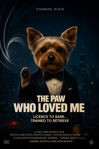 The Paw Who Loved Me reference 8