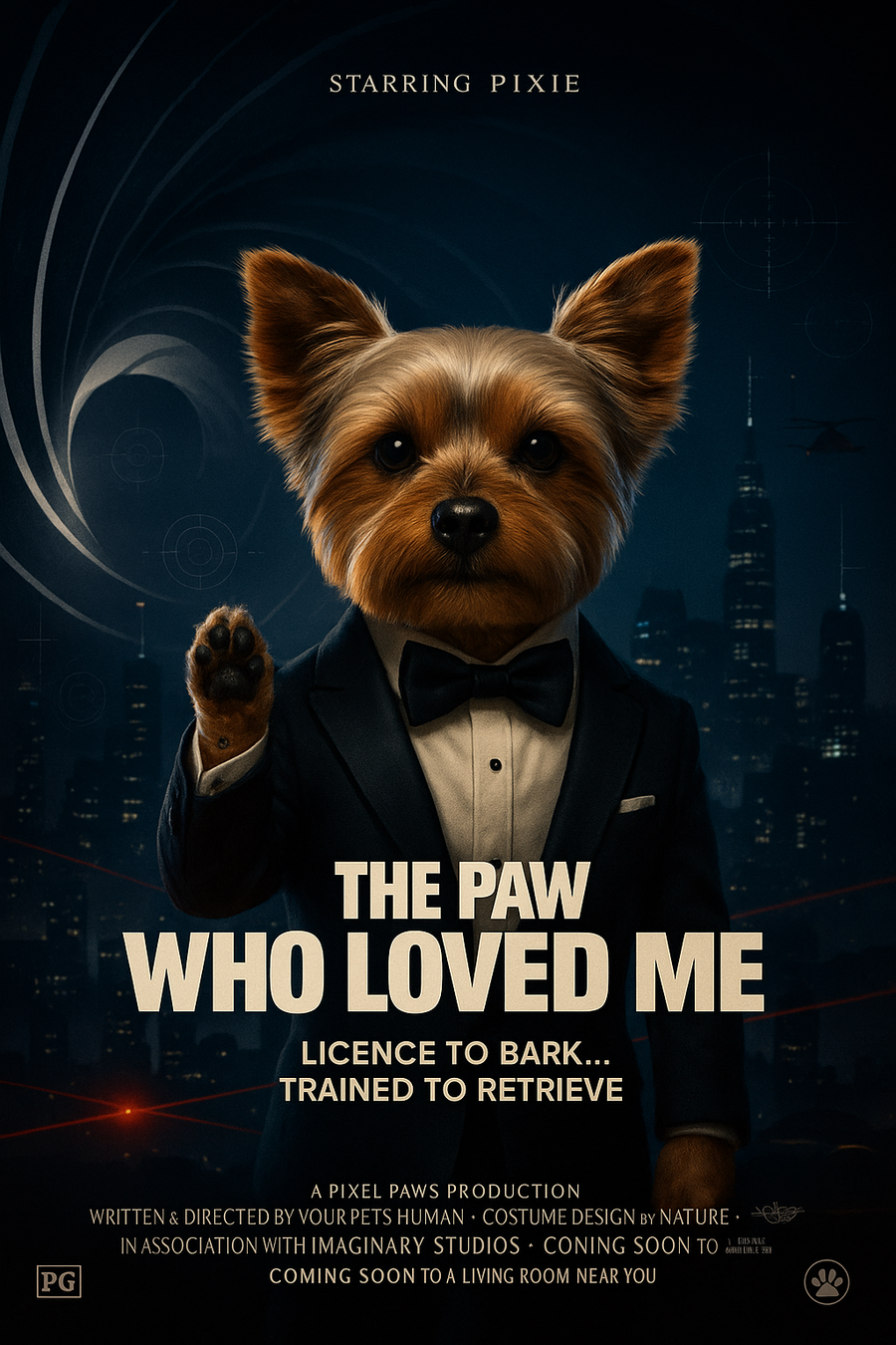 The Paw Who Loved Me in Classic Studio example 8