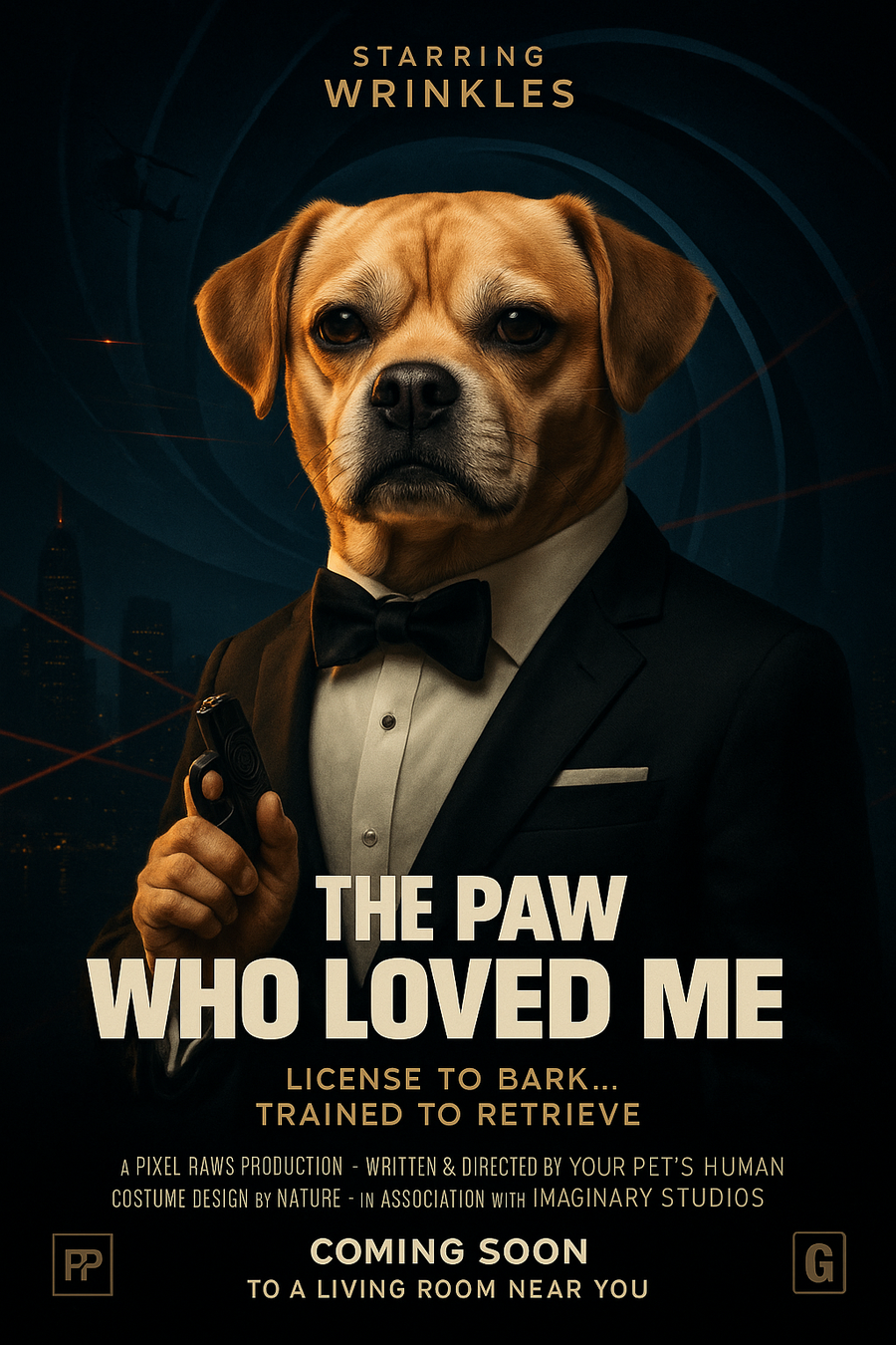 The Paw Who Loved Me in Classic Studio example 5